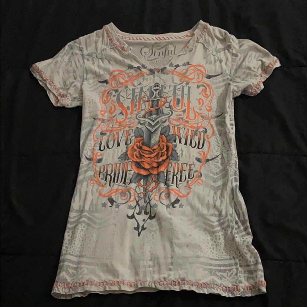 Sinful shirt